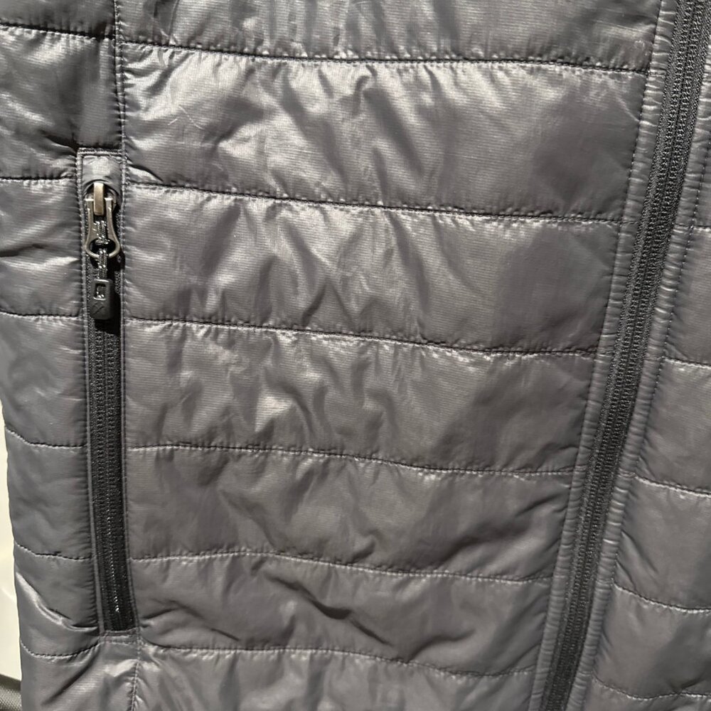 Rei Packable Puffer Jacket M Gray - image 4